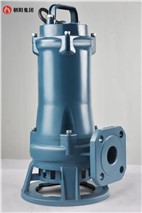 新品上市！朝陽(yáng)新一代WQ型污水污物潛水電泵-普通款來(lái)了！